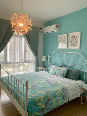 Seaview 2bedrooms Aparment Forest city Johor Bahru Malaysia
